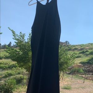 Vintage Hampton Nites long cocktail dress